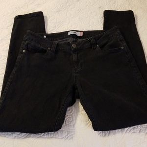 Cabi Dark Gray Super Skinny Jeans